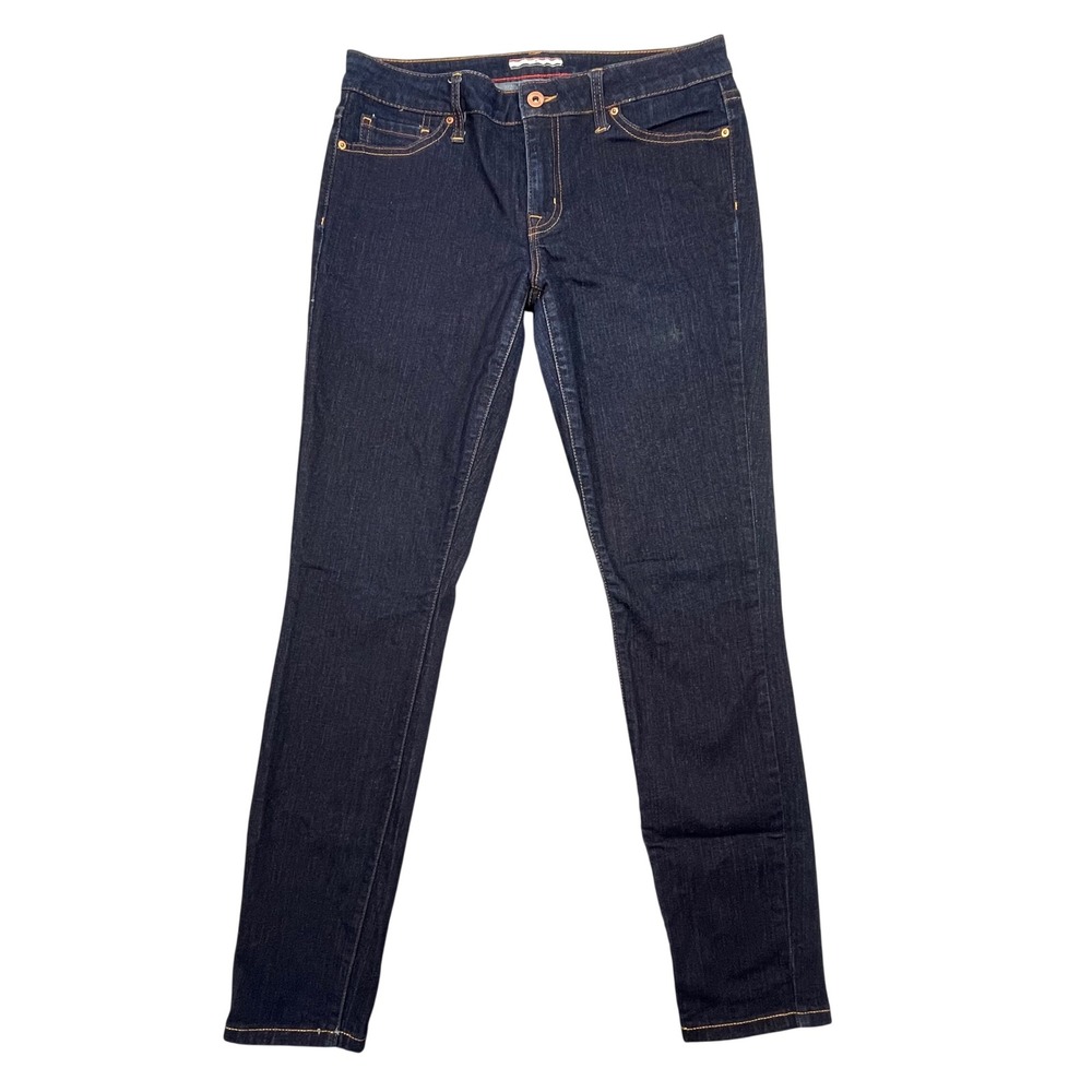 Tommy Hilfiger Dark Wash Skinny Denim Jeans Women 6R